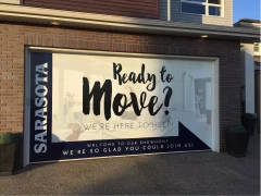 Showhome Garage Door Mural This image shows showhome garage door mural.