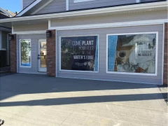 Showhome Glass Decals Showhome Glass Decals. This is part of SignKore's Window/Vinyl Lettering collection, featuring window lettering, vinyl lettering, window graphics, storefront window signs, glass decals.