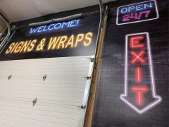 Signkore Warehouse Wall Wrap Mural This image shows signkore warehouse wall wrap mural.