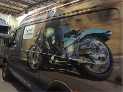 Sprinter Van Graphics Wrap This image shows sprinter van graphics wrap.