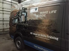 Sprinter Wrap This image shows sprinter wrap.