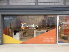 Show Home Window Vinyl This image shows show home window vinyl.