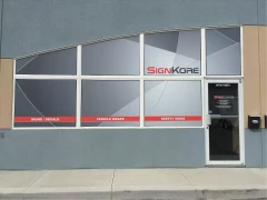 Signkore Window Prints Storefront This image shows signkore window prints storefront.