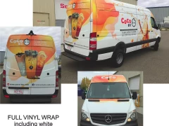 Sprinter Van Full Vinyl Wrap Graphics This image shows sprinter van full vinyl wrap graphics.