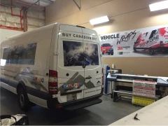 Sprinter Van Graphics This image shows sprinter van graphics.