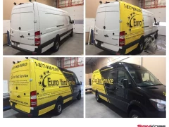 Sprinter Van Vinyl Wrap This image shows sprinter van vinyl wrap.