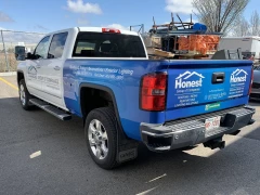 Truck Half 3M Vinyl Wrap This image shows truck half 3m vinyl wrap.