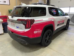 Tsn 1260 Radio Vehicle Wrap This image shows tsn 1260 radio vehicle wrap.