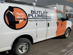 Van Graphics Advertising This image shows van graphics advertising.