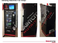 Vending Machine Full Wrap This image shows vending machine full wrap.