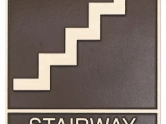 Ada Stairway This image shows ada stairway.