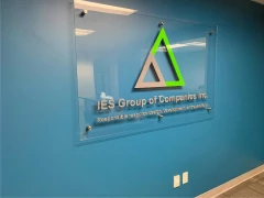 Arcrylic Office Reception Sign Edmonton This image shows arcrylic office reception sign edmonton.