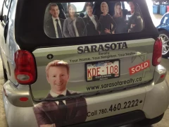 Back Window Decal And Vehicle Graphics Back Window Decal And Vehicle Graphics. This is part of SignKore's Vehicle Graphics collection, featuring vehicle graphics, car wraps, fleet branding, vehicle decals, auto graphics.