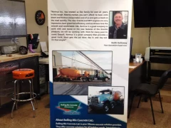 Banner Stand This image shows banner stand.