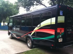Bus Graphics Lettering This image shows bus graphics lettering.