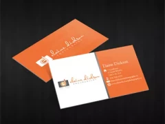 Business Card 14 This image shows business card 14.