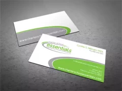 Business Card 22 This image shows business card 22.