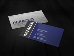 Business Card 6 This image shows business card 6.