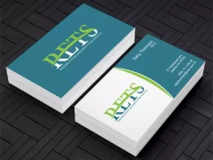 Business Card 9 This image shows business card 9.