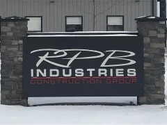 Business Raod Sign This image shows business raod sign.