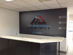 Business Reception Wall Mural This image shows business reception wall mural.