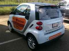 Car Window Graphics See Through Perforated Window Vision Car Window Graphics See Through Perforated Window Vision. This is part of SignKore's Window/Vinyl Lettering collection, featuring window lettering, vinyl lettering, window graphics, storefront window signs, glass decals.