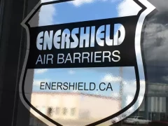 Chrome Window Decal This image shows chrome window decal.