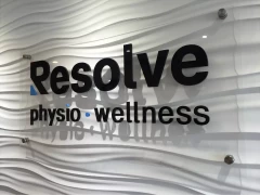 Clinic Reception Sign This image shows clinic reception sign.