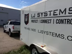 Company Trailer Decals This image shows company trailer decals.