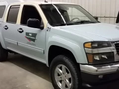 Complete Truck Wrap This image shows complete truck wrap.