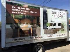 Cube Van 3M Vinyl Wrap This image shows cube van 3m vinyl wrap.