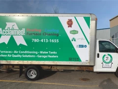 Cube Van Wrap This image shows cube van wrap.