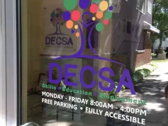 Die Cut Window Graphic This image shows die cut window graphic.