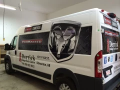 Dodge Van Wrap This image shows dodge van wrap.