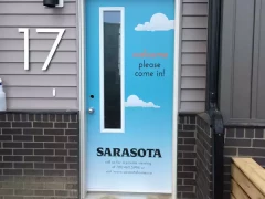 Door Vinyl Wrap This image shows door vinyl wrap.