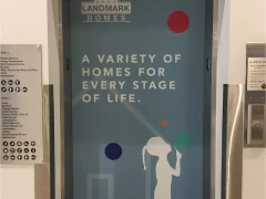 Elevator Full Color Print Wrap This image shows elevator full color print wrap.