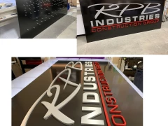 Exterior Business Sign Solid Aluminum 2 This image shows exterior business sign solid aluminum 2.