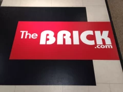 Floor Graphic This image shows floor graphic.