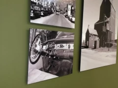 Foamcore Custom Wall Picture This image shows foamcore custom wall picture.