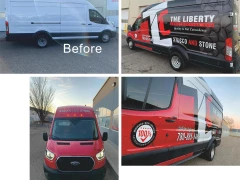 Ford Transit 3M Vinyl Wrap This image shows ford transit 3m vinyl wrap.