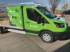Ford Transit Avery Wrap Lime Green Print 2 This image shows ford transit avery wrap lime green print 2.
