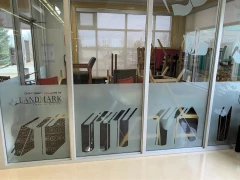 Frsted Etch Vinyl For Glass This image shows frsted etch vinyl for glass.