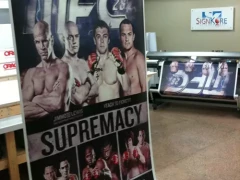 Full Color Banners This image shows full color banners.