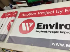 Full Color Outdoor Banners Full Color Outdoor Banners. This is part of SignKore's Outdoor Signs collection, featuring outdoor signs, exterior signage, storefront signs, building signs, outdoor banners.