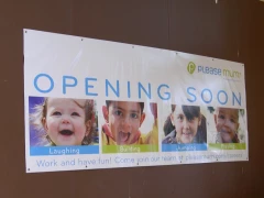 Full Color Vinyl Banner This image shows full color vinyl banner.