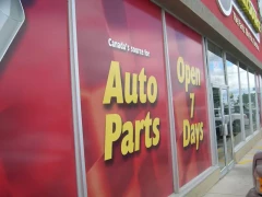 Full Color Window Decals This image shows full color window decals.