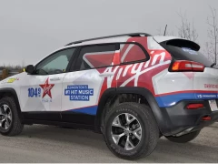 Full Jeep Vehicle Vinyl Wrap This image shows full jeep vehicle vinyl wrap.