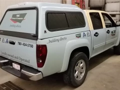Full Vehicle And Canopy Vinyl Wrap This image shows full vehicle and canopy vinyl wrap.