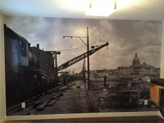 Home Office Wall Mural This image shows home office wall mural.