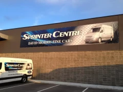 Huge Full Color Banner And Van Wrap This image shows huge full color banner and van wrap.